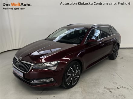 Škoda Superb TDI110 kW Style Top 7DSG