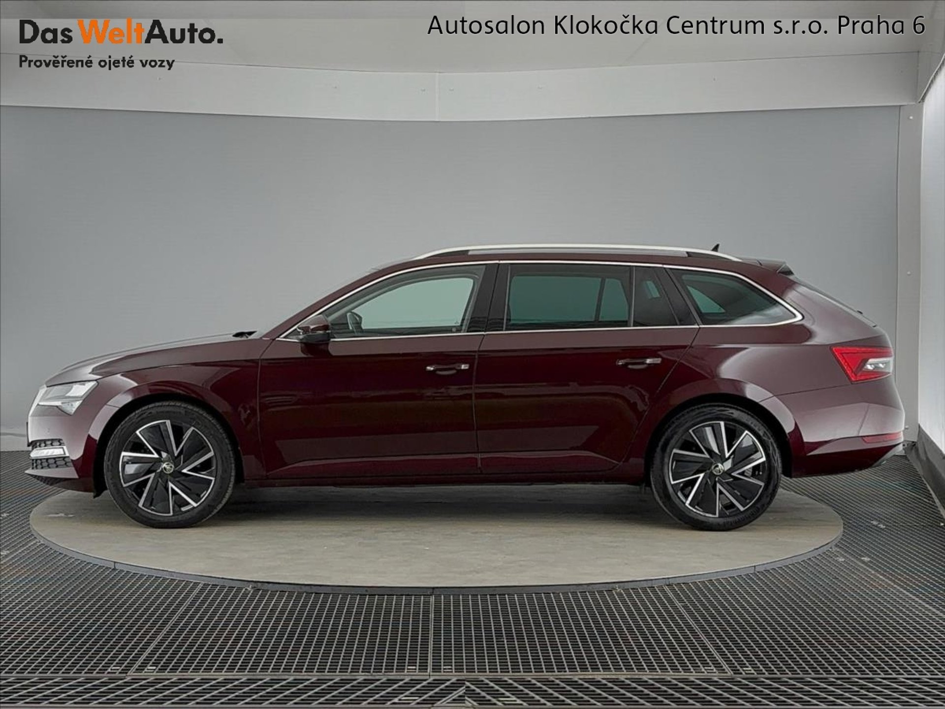 Škoda Superb