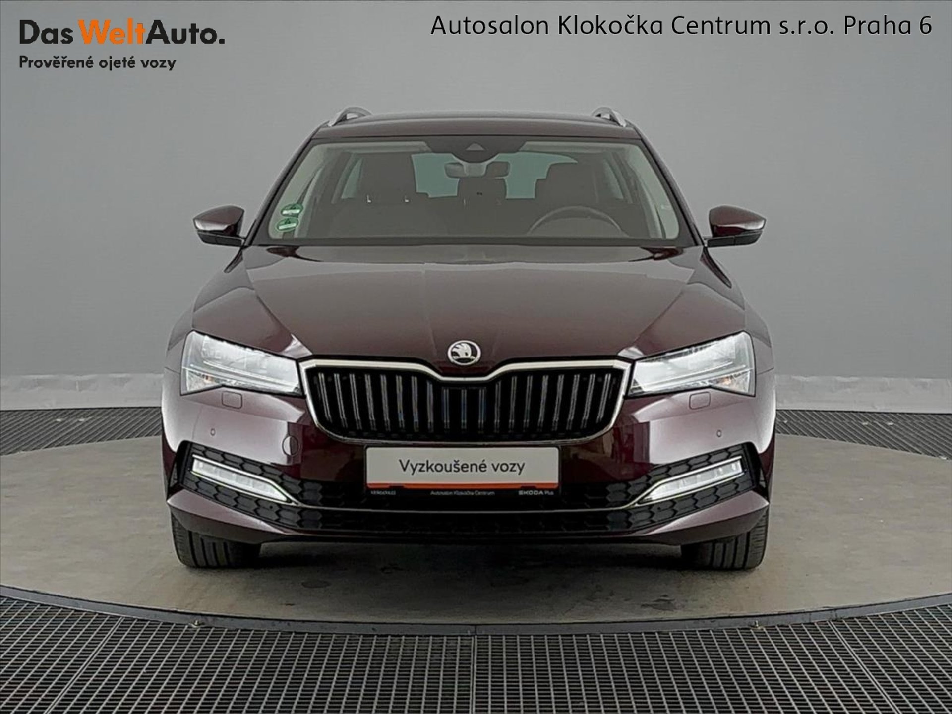 Škoda Superb