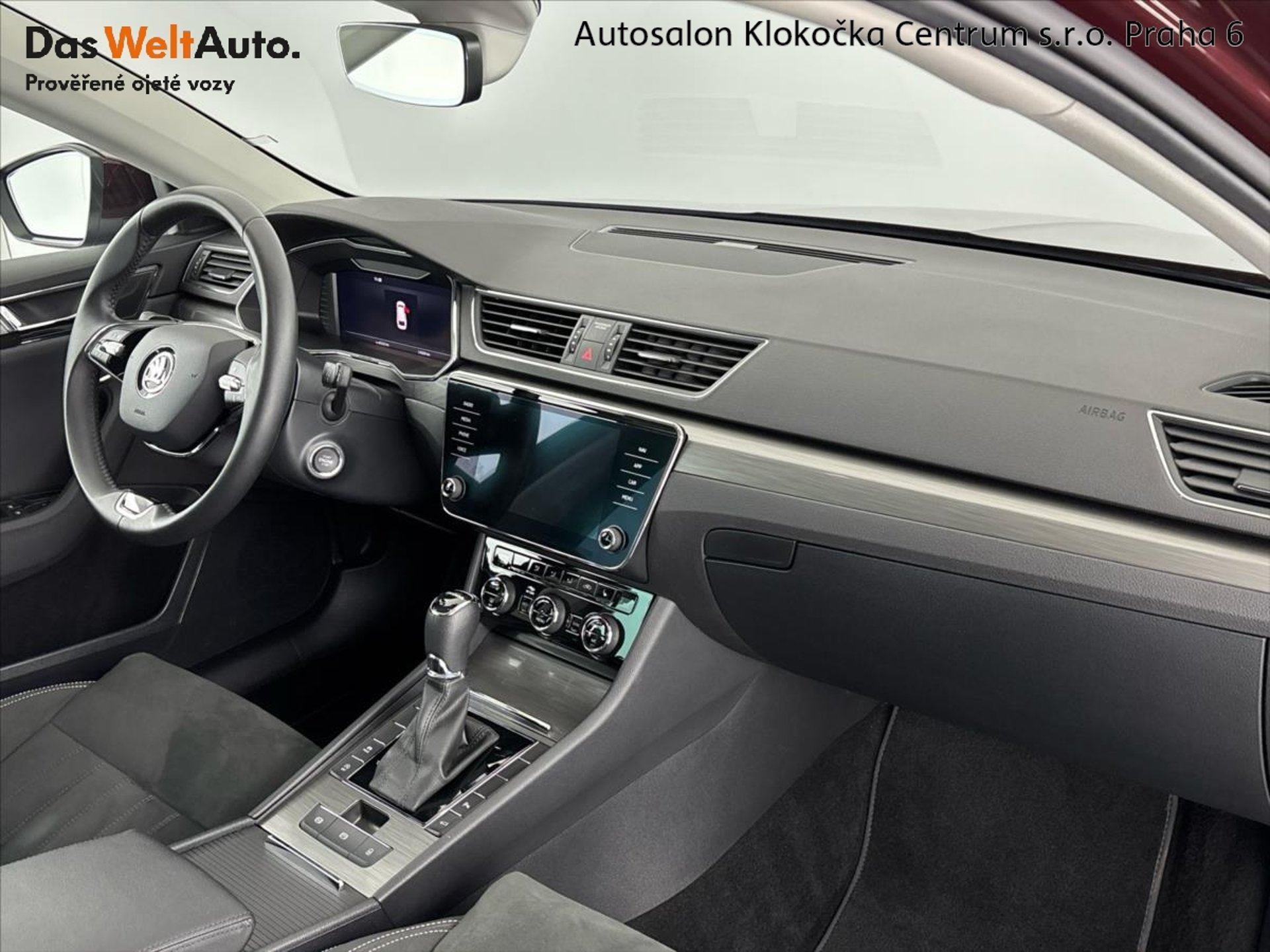 Škoda Superb