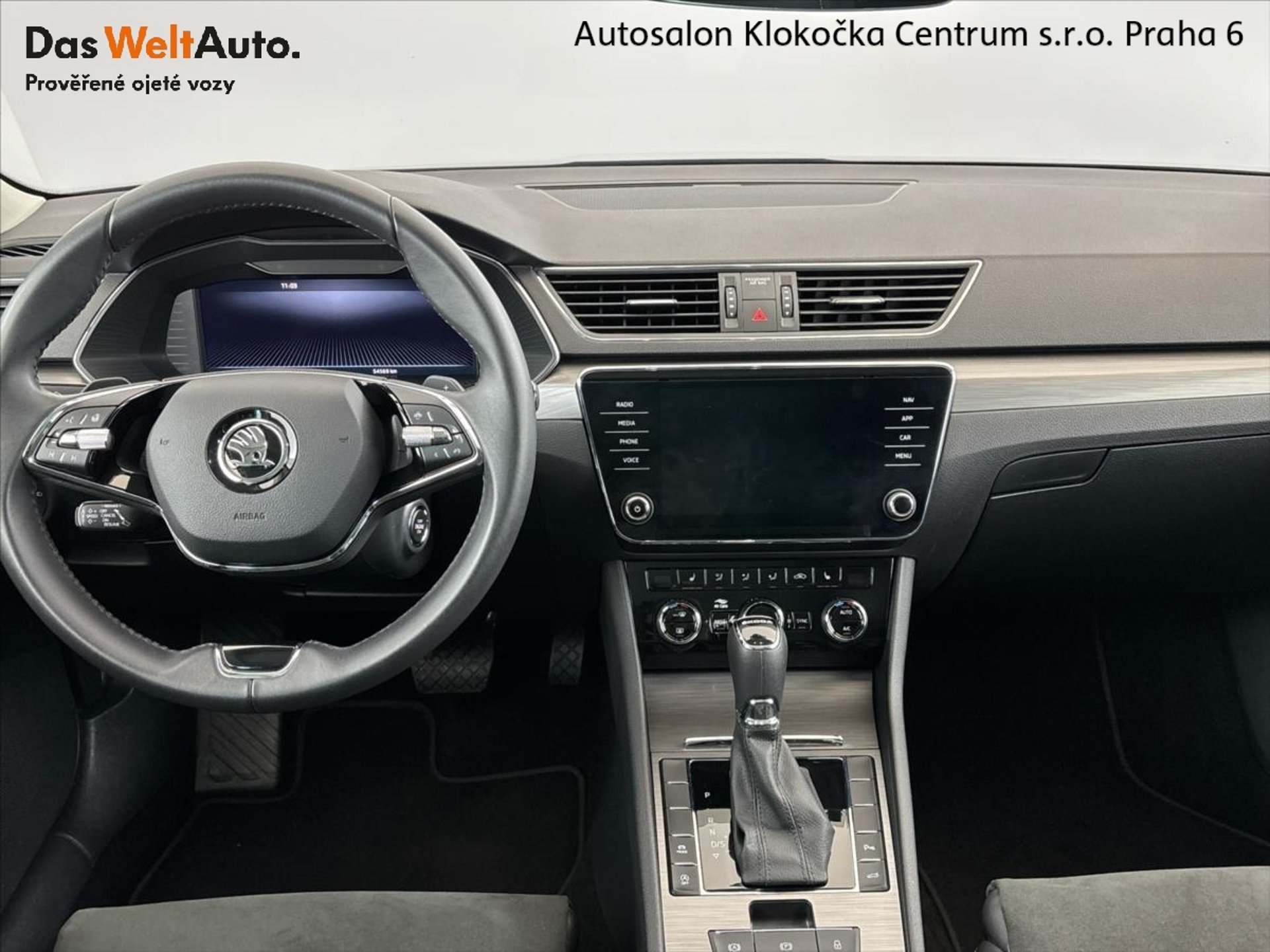 Škoda Superb