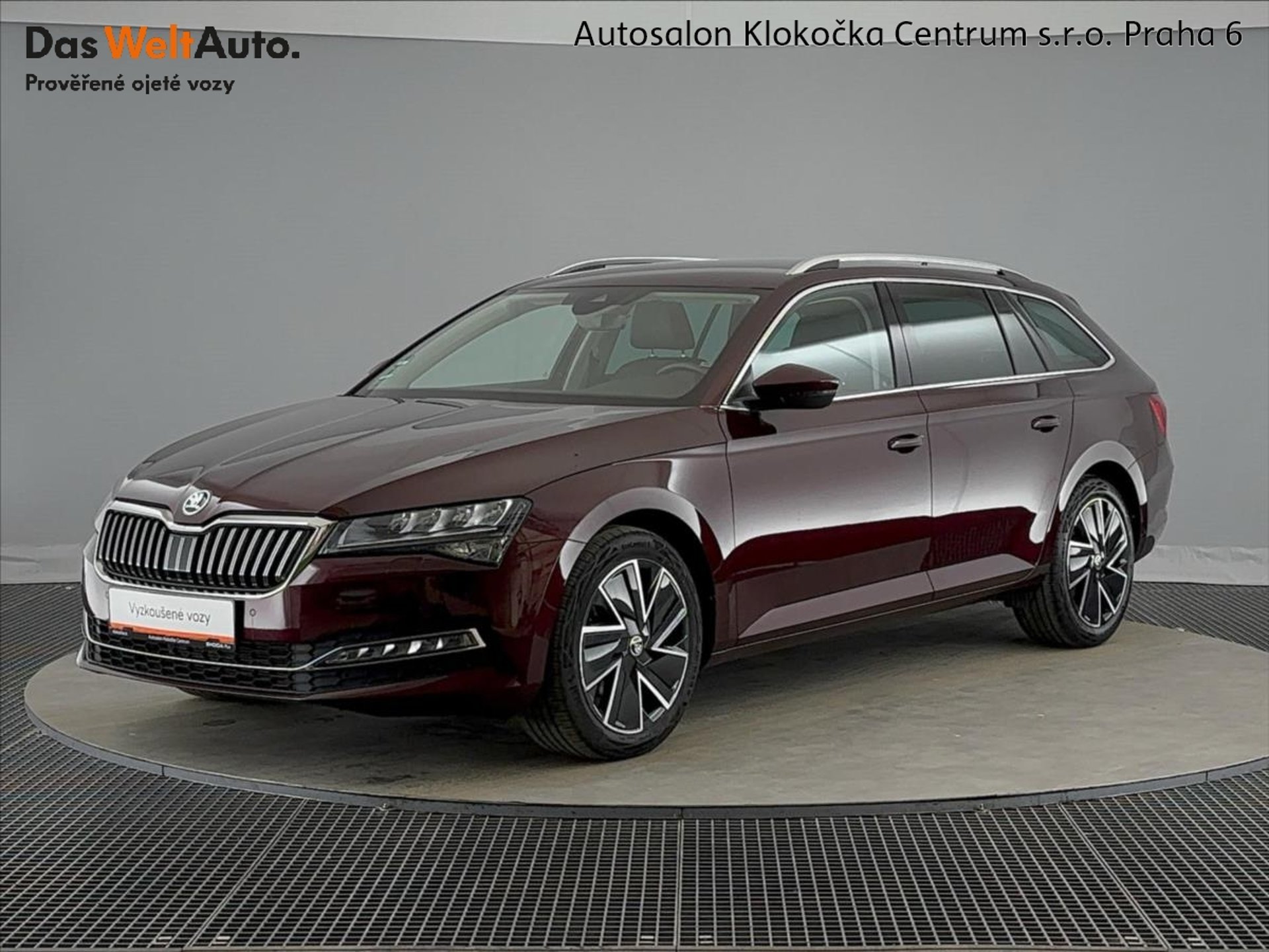 Škoda Superb