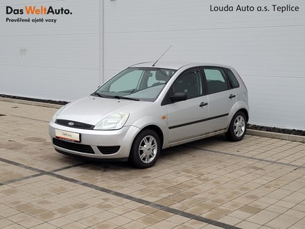 Ford Fiesta  1.3 Duratec 44 kW manuál ,