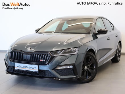 Škoda Octavia RS 2,0 TDI 147 kW DSG 4x4