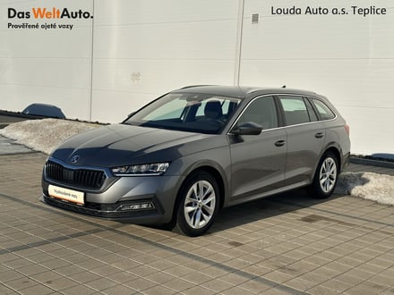Škoda Octavia Style 1.5 TSI 110 kW manuál ,DPH