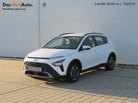 Hyundai Bayon Comfort Club 1.2 MPI 62 kW manuál ,DPH