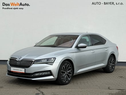 Škoda Superb 2.0TDi 147kW DSG 4x4 L&K