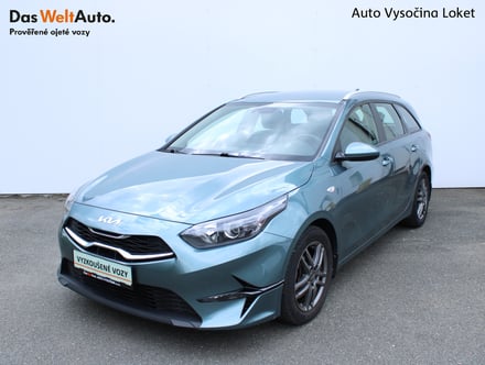 KIA Ceed 1.5 T-GDI 117kW tažné manuál