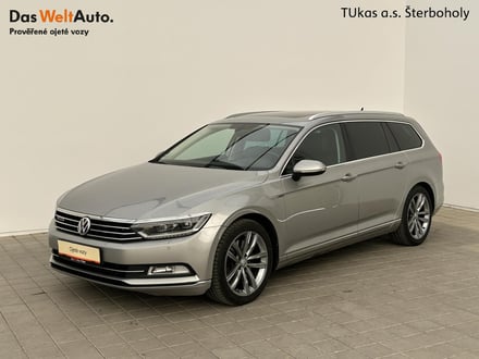 VW Passat 2,0 TDI 4x4 Highline