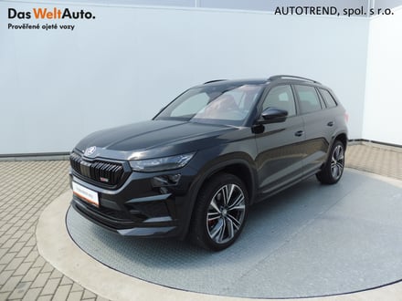 Škoda Kodiaq RS 2,0 TSI 180kW DSG 4x4