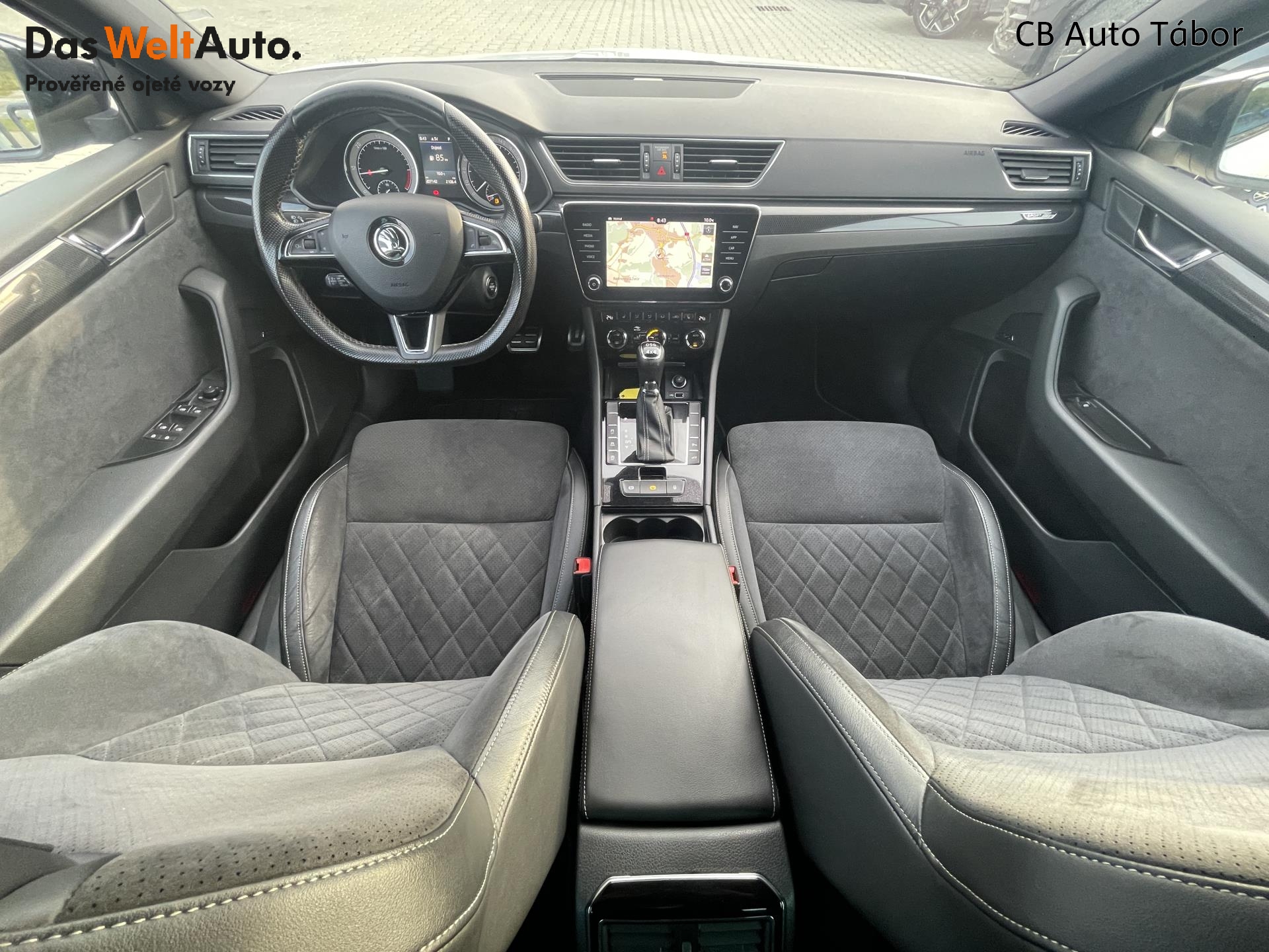 Škoda Superb