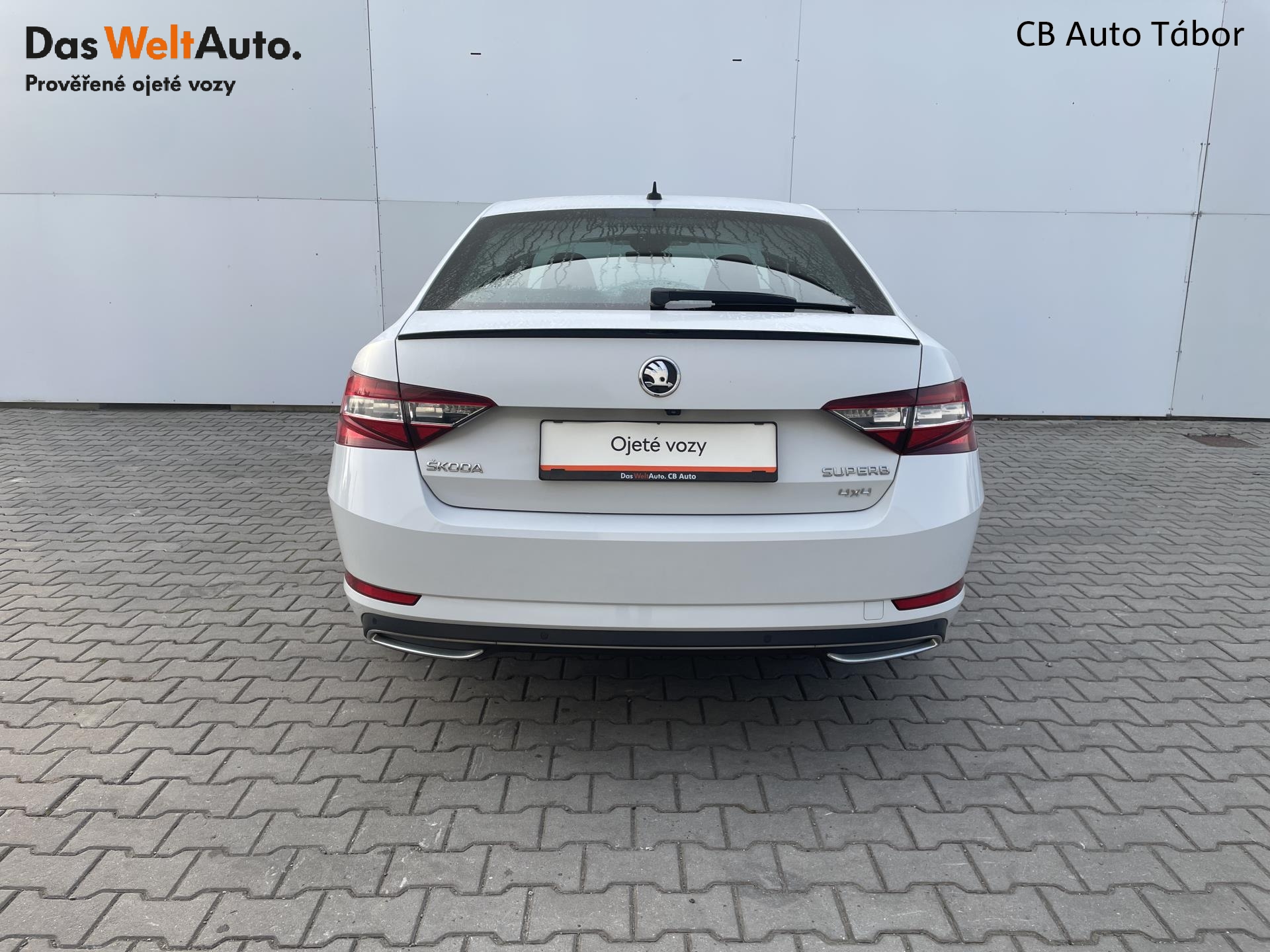 Škoda Superb