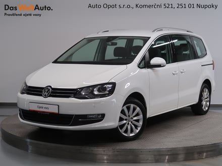 VW Sharan HIGHLINE 2.0TDI 130KW 4x4 DSG 7MÍST XENONY NAVI