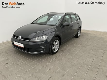 VW Golf Variant 1.6 TDI Highline