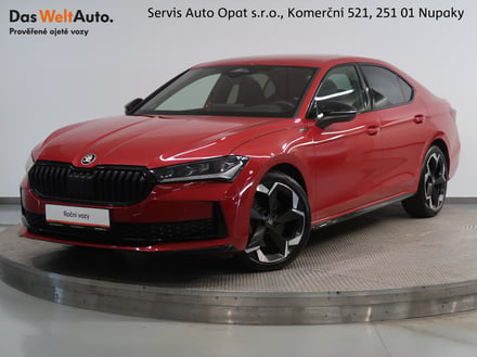 Škoda Superb SPORTLINE 2.0TSI 195KW 4x4 DSG WEBASTO TAŽNÉ CANTON