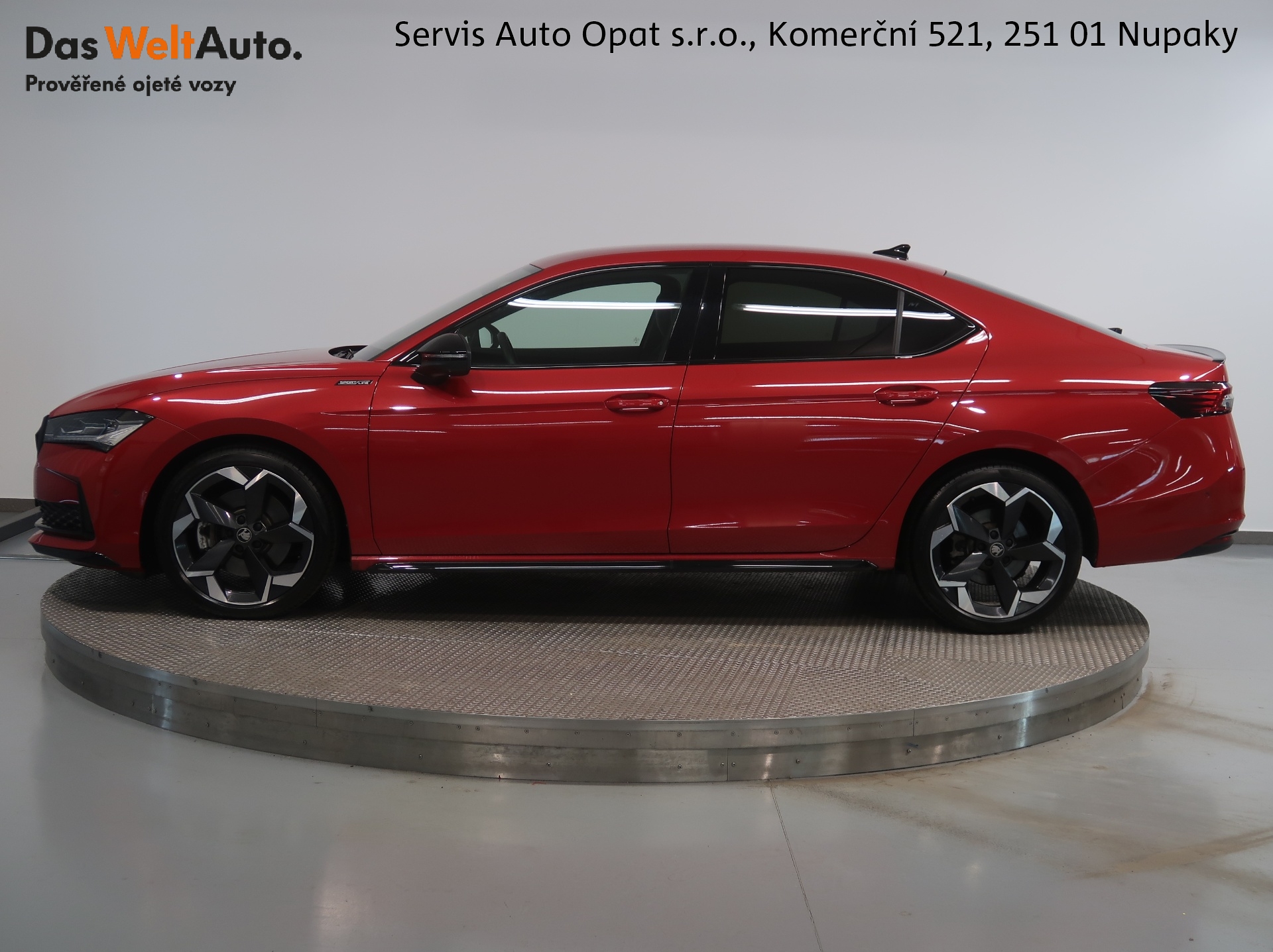 Škoda Superb