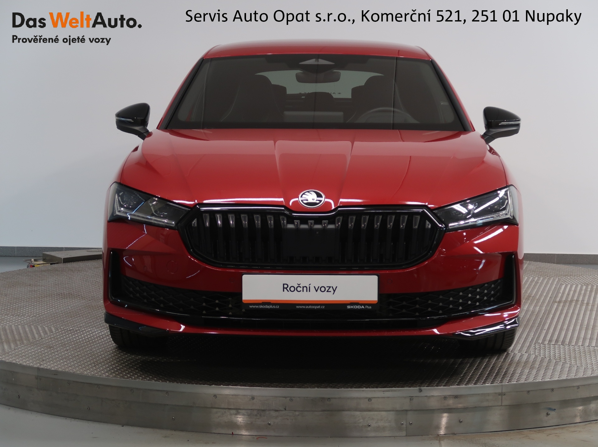 Škoda Superb