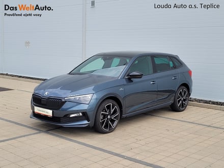 Škoda Scala Monte Carlo 1.5 TSI 110 kW manuál ,