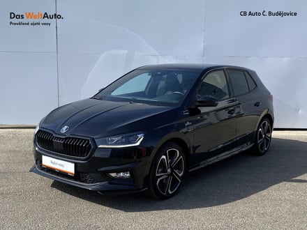 Škoda Fabia 1,0 TSI 85 kW Monte Carlo