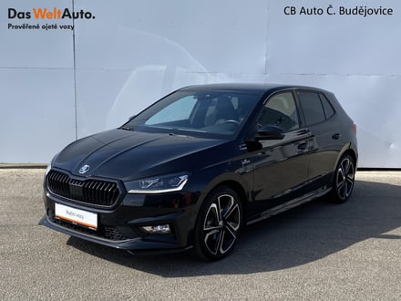 Škoda Fabia 1,0 TSI 85 kW Monte Carlo