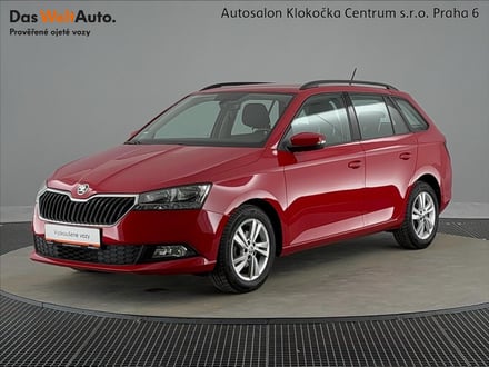 Škoda Fabia TSI70 kW Ambition Top