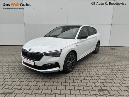 Škoda Scala 1,5 TSI 110 kW Monte Carlo