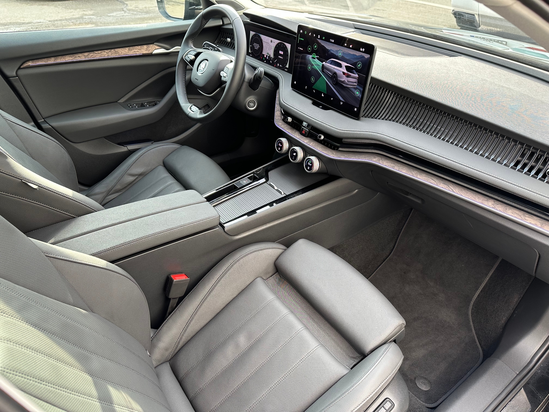 Škoda Superb