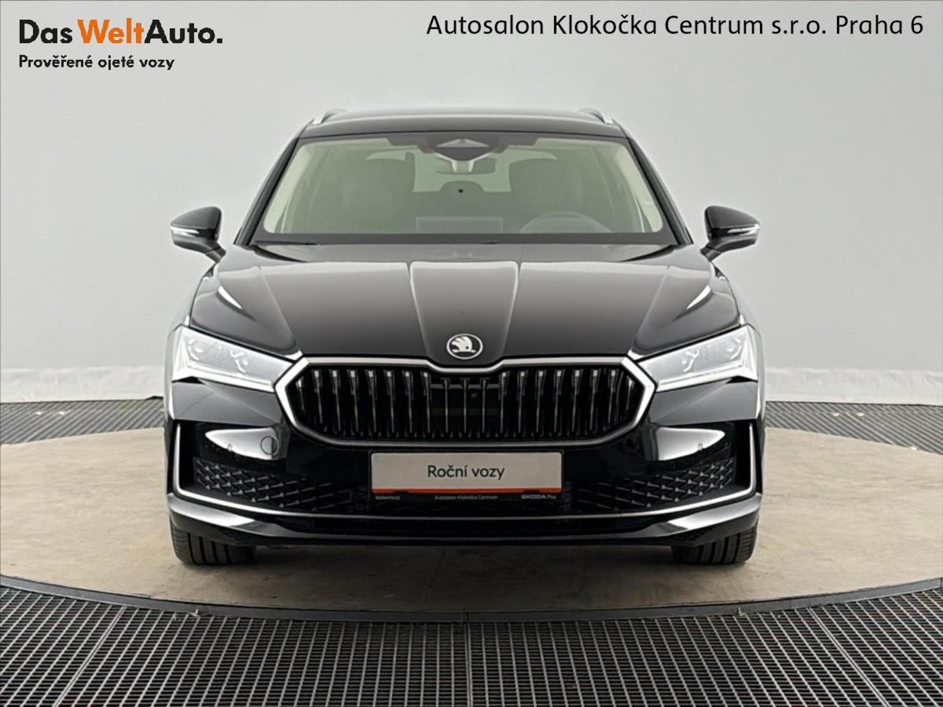 Škoda Superb