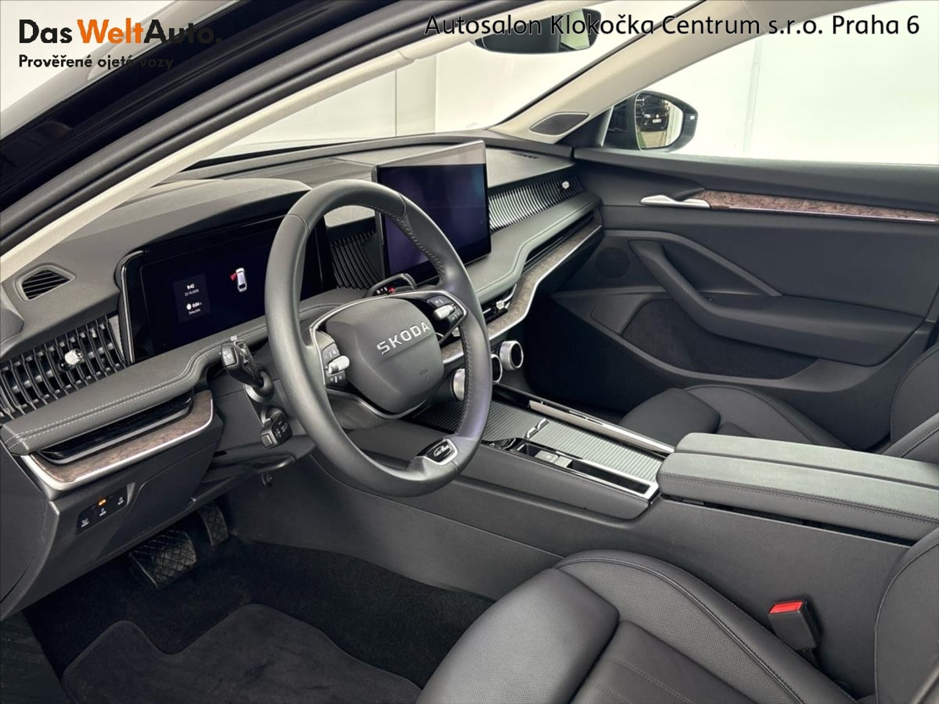 Škoda Superb