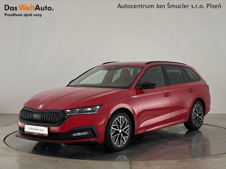 Škoda Octavia 1.5 TSI / 110 kW Sportline DSG