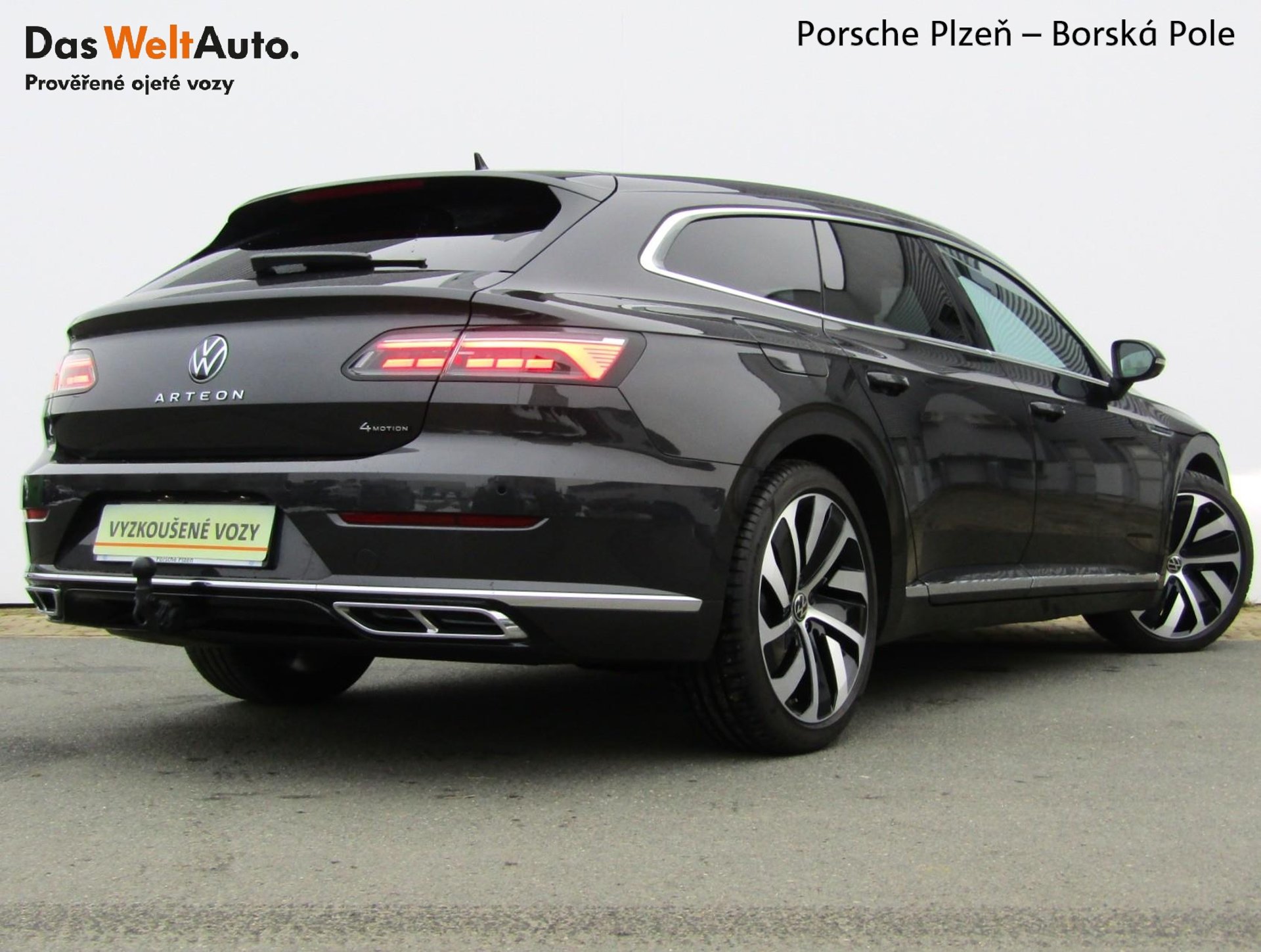 Volkswagen Arteon Shooting Brake