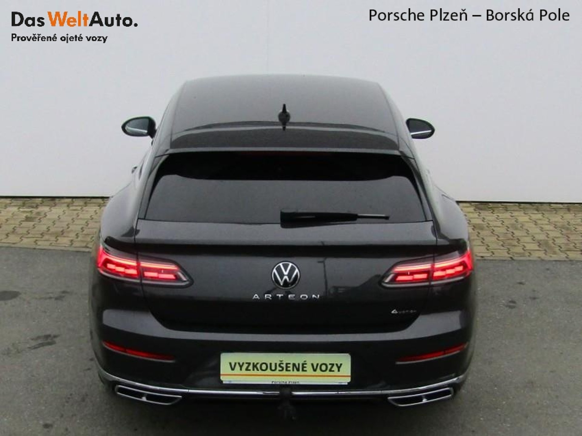 Volkswagen Arteon Shooting Brake