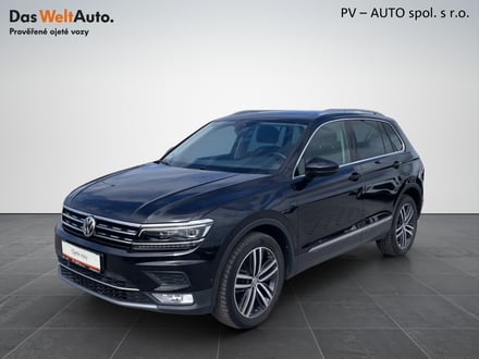 VW Tiguan 2.0 TDI 140kW 4MOT DSG Highline