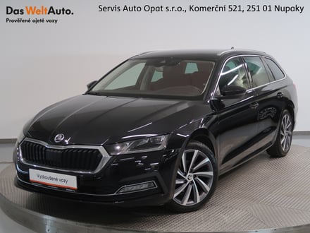 Škoda Octavia COMBI STYLE 2.0TDI 110KW DSG