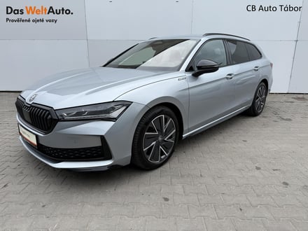 Škoda Superb DSG 4M 2.0 TDi 142kW SportLine
