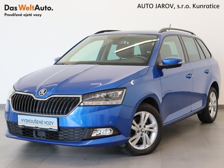 Škoda Fabia COMBI STYLE 1,0 TSI 81 kW