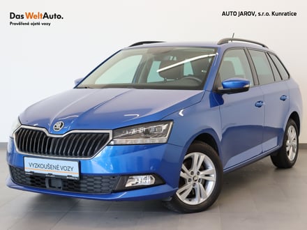 Škoda Fabia COMBI STYLE 1,0 TSI 81 kW