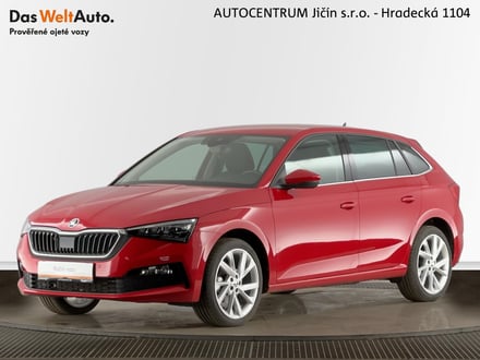 Škoda Scala 1,5TSI 110kW Style Plus