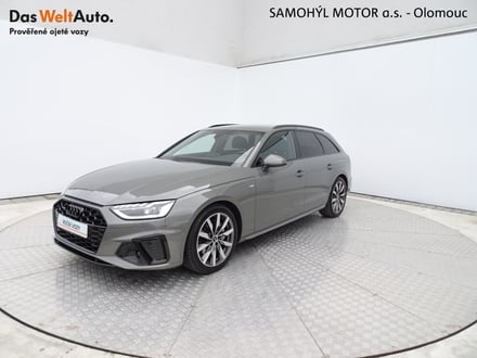 Audi A4 Avant 40TDI Quattro S-tronic S-line