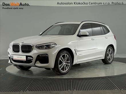 BMW X3 XDrive 20D140 kW M paket Panorama