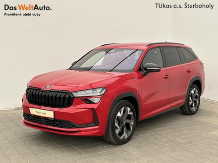 Škoda Kodiaq 2.0 TDI 4x4 SportLine