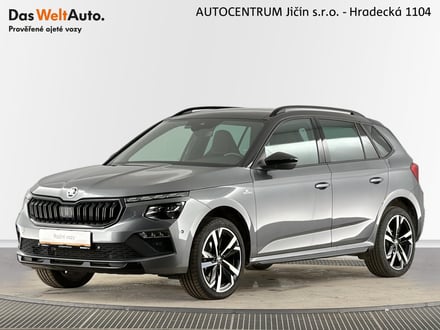 Škoda Kamiq DSG 1.5TSI 110kW Monte Carlo