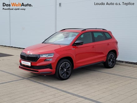 Škoda Karoq SportLine 2.0 TDI 110 kW automat ,DPH