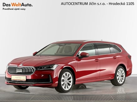 Škoda Superb Combi iV DSG 1.5TSI 150kW L&K