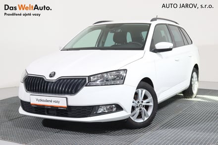 Škoda Fabia COMBI AMBITION 1,0 TSI 70 kW