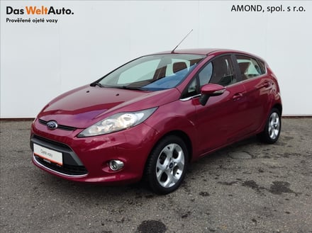 Ford Fiesta 1.4 Duratec 71 kW AT Titanium