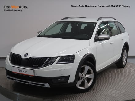 Škoda Octavia SCOUT 2.0TSI 140KW 4X4 DSG TAŽNÉ