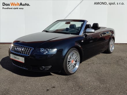 Audi A4 2.4 V6 125 kW Cabriolet
