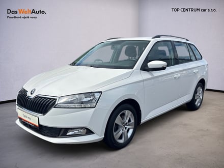 Škoda Fabia Combi 1.0 TSI / 70 kW Ambition 125 let