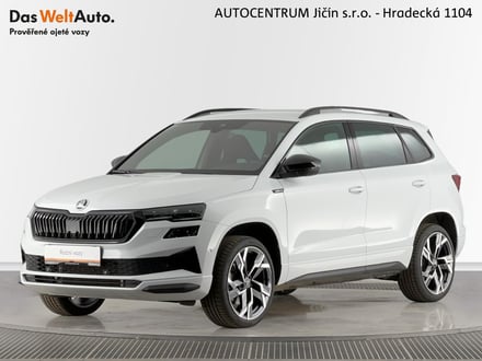 Škoda Karoq DSG 1.5TSI 110kW SportLine